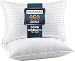 Utopia Bedding Pillows Queen Size 2 Pack – Soft, Supportive Hotel Quality Bed Pillow, Down Alternative Cooling Pillow for Side, Back or Stomach Sleepers, Premium Queen Pillows