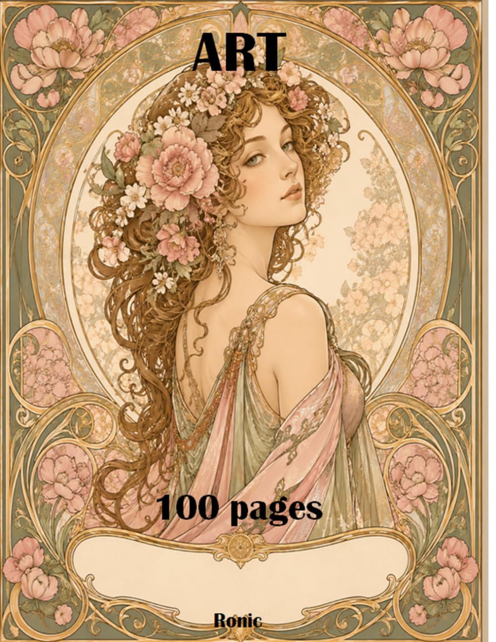 Livre de Coloriage Art Abstrait: 100 Créations Artistiques