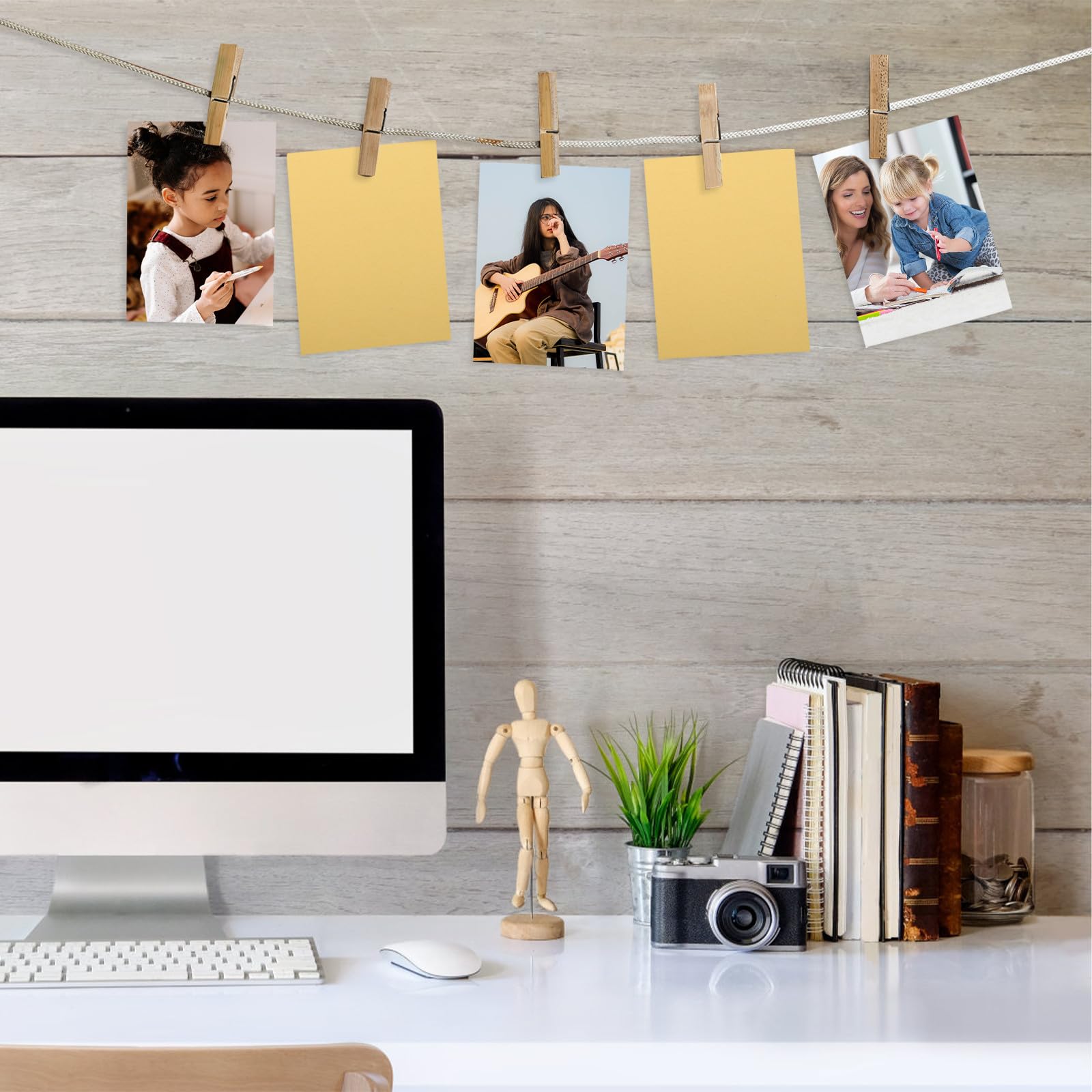 Láminas de Aluminio en Blanco para Sublimación, 10 Piezas Doradas