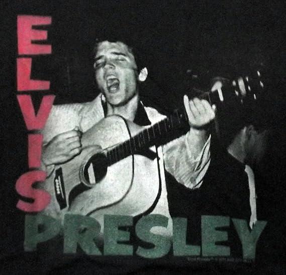 エルヴィス・プレスリー　アルバム記念　Tシャツ Amazon | [マンブルズ] Elvis Presley エルヴィスプレスリー