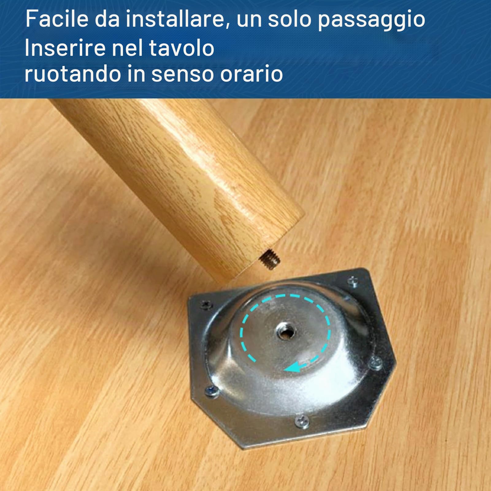 Scrivania Gaming e Postazione di Lavoro per Computer Portatile, Tavolo da Studio per Studiare, Scrivere, Lavorare - 100 x 60 cm, Bianca