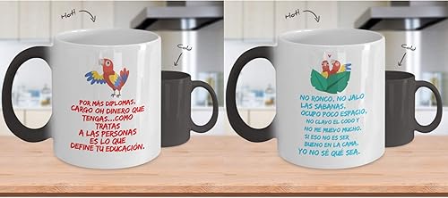 Regalo para hermana | Taza de Cafe para asistente de casa | Regalo perfecto para graduados, profesionales y estudiantes de casa | Vaso con a