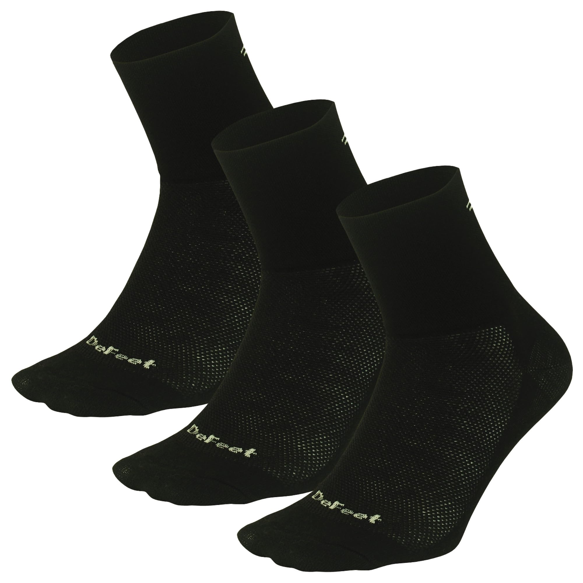 Defeet Aireator Socken mit Motiv „Share The Road“