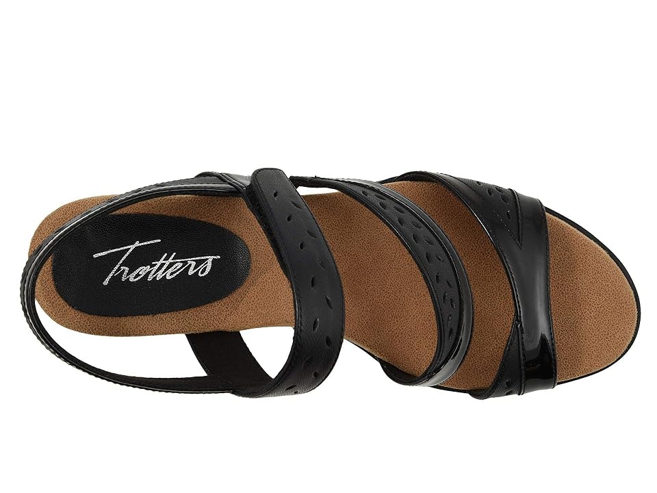 

Trotters Marvie (Black) Women's Sandals