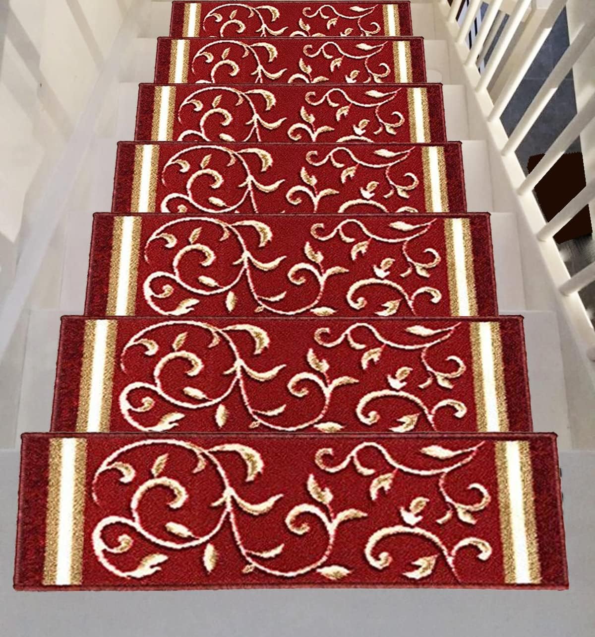 Gloria Carpet for Stairs Stair Rug Skid Resistant Indoor Outdoor
