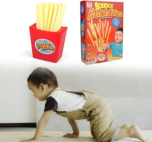 Miniatura 4 de Juego de mesa complicado para rebotar papas fritas, divertido juego familiar, fiesta, reunión, herramienta de entretenimiento, juguete para adultos
