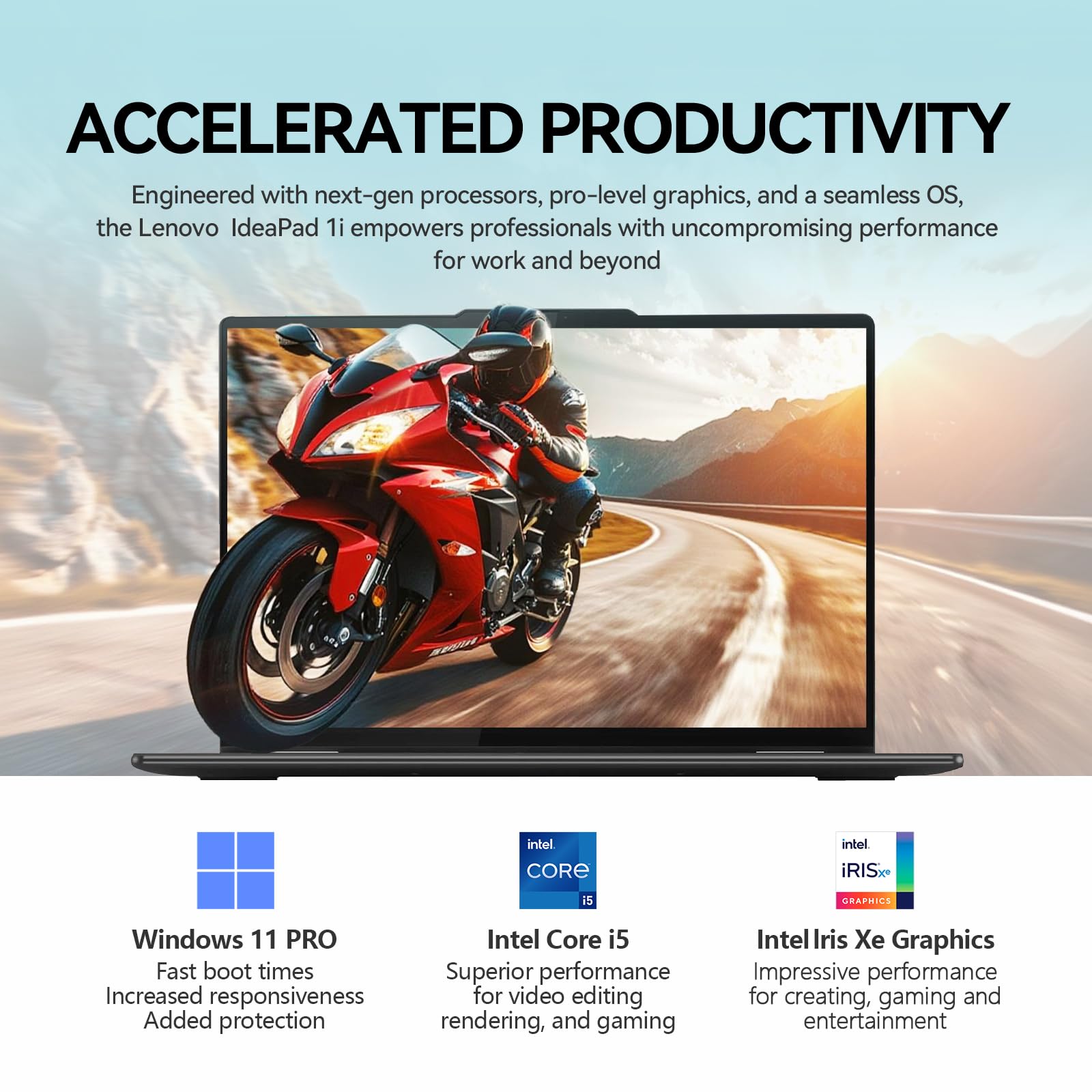 Amazon.com: Lenovo 2026 Ideapad 1i 15 Inch Touchscreen Laptop