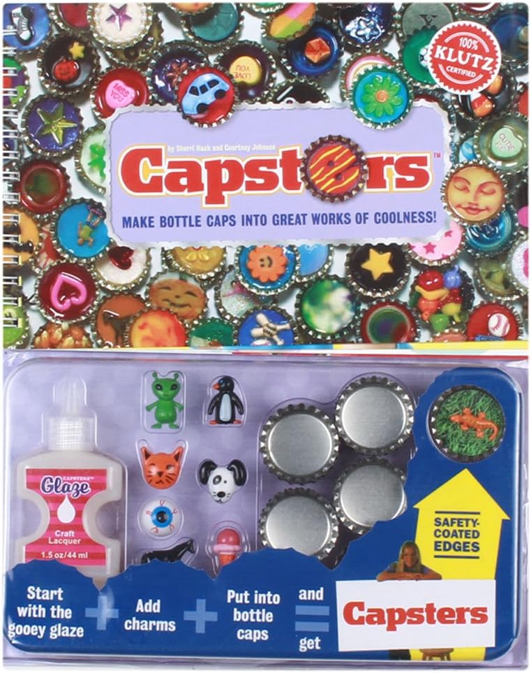 Capsters (Klutz) Spiral-bound – 1 Aug. 2005