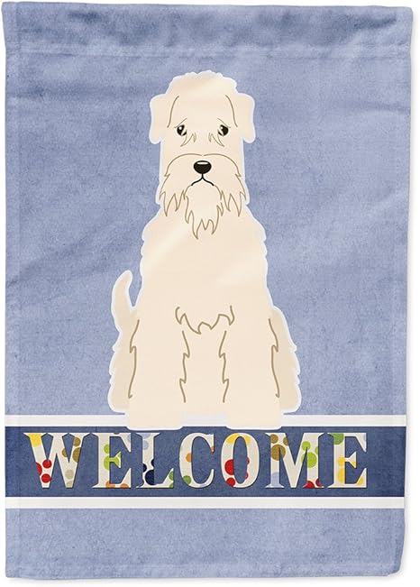 large wheaten terrier