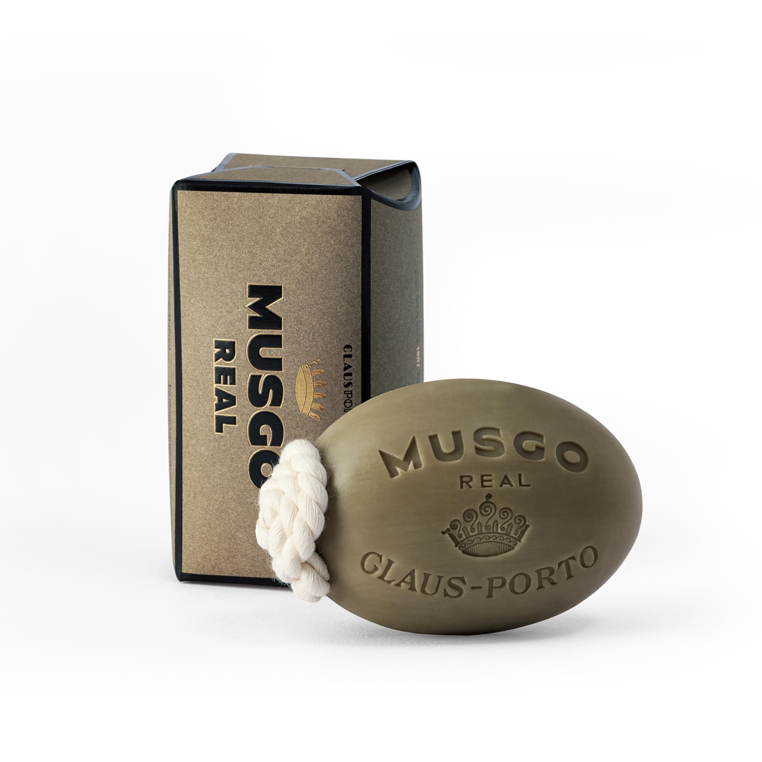 Musgo Real 1887 Soap on a Rope 190g