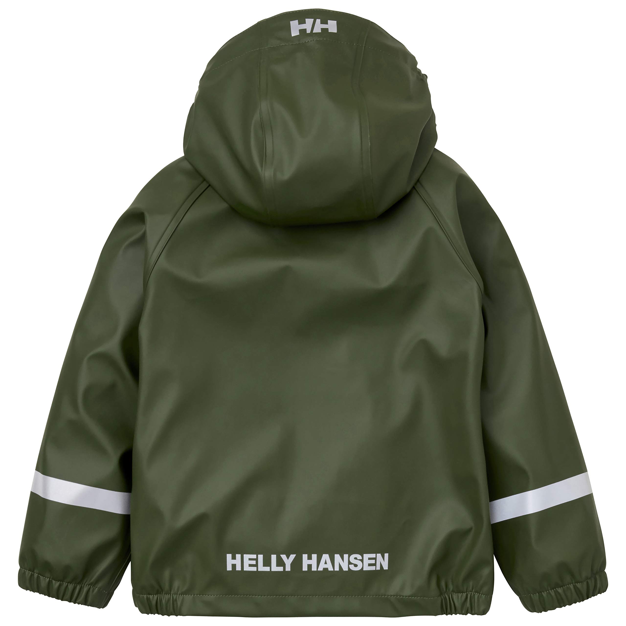 Helly Hansen K Bergen PU Conjunto de Peto y Chaqueta Unisex niños