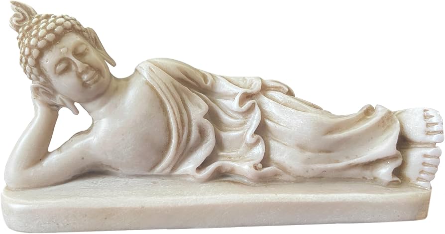 Amazon.com: Land of Simple Treasures Reclining Buddha Statue