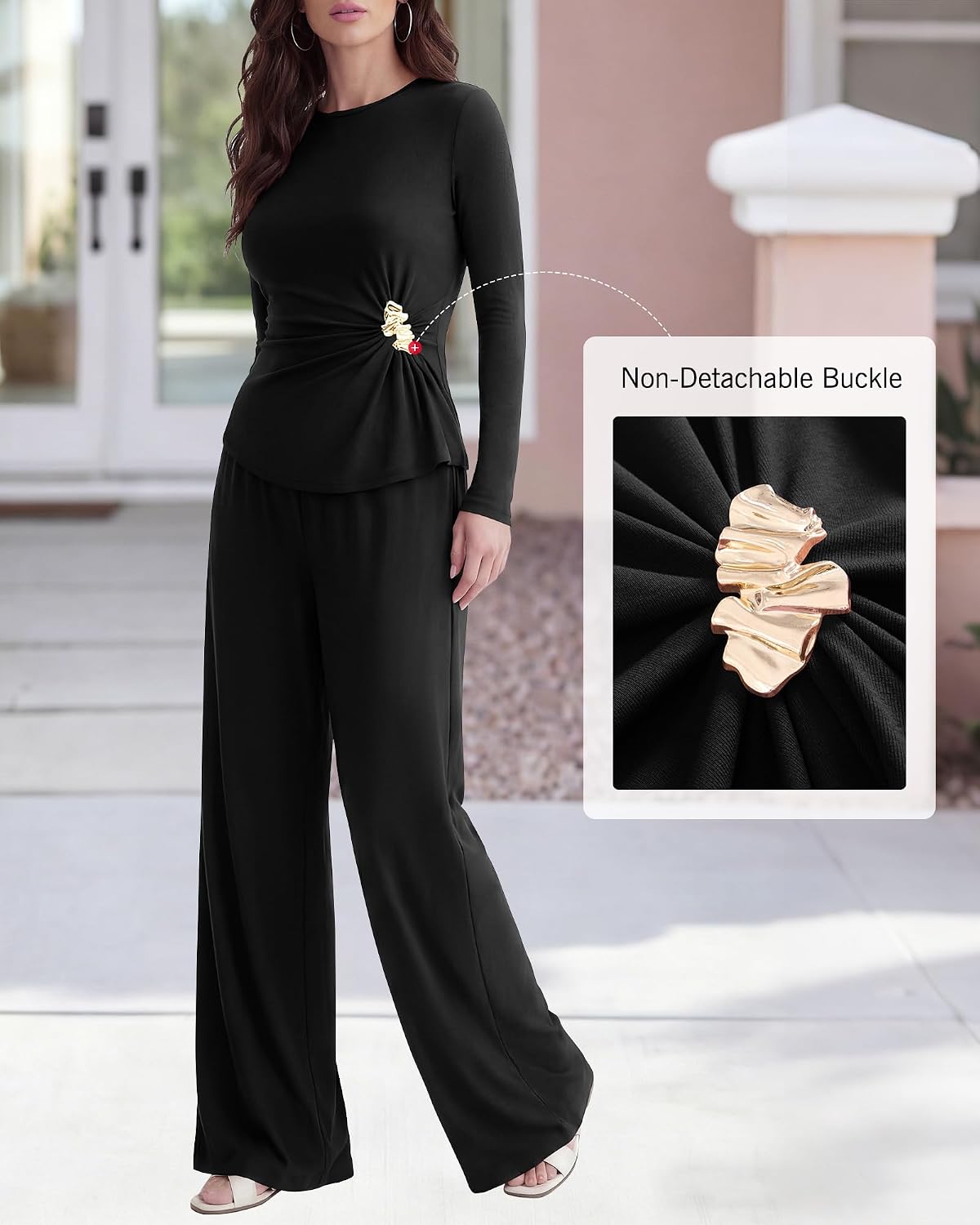 BTFBM Casual Lounge Sets Fall Outfits For Women 2026 Two Piece Set Fashion Clothing Airport Outfit Vacation