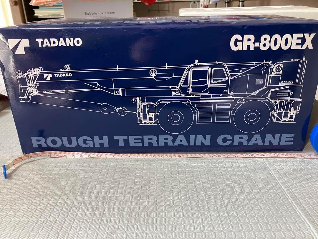 タダノ TADANO GR800EX ラフテレーンクレーン 買う