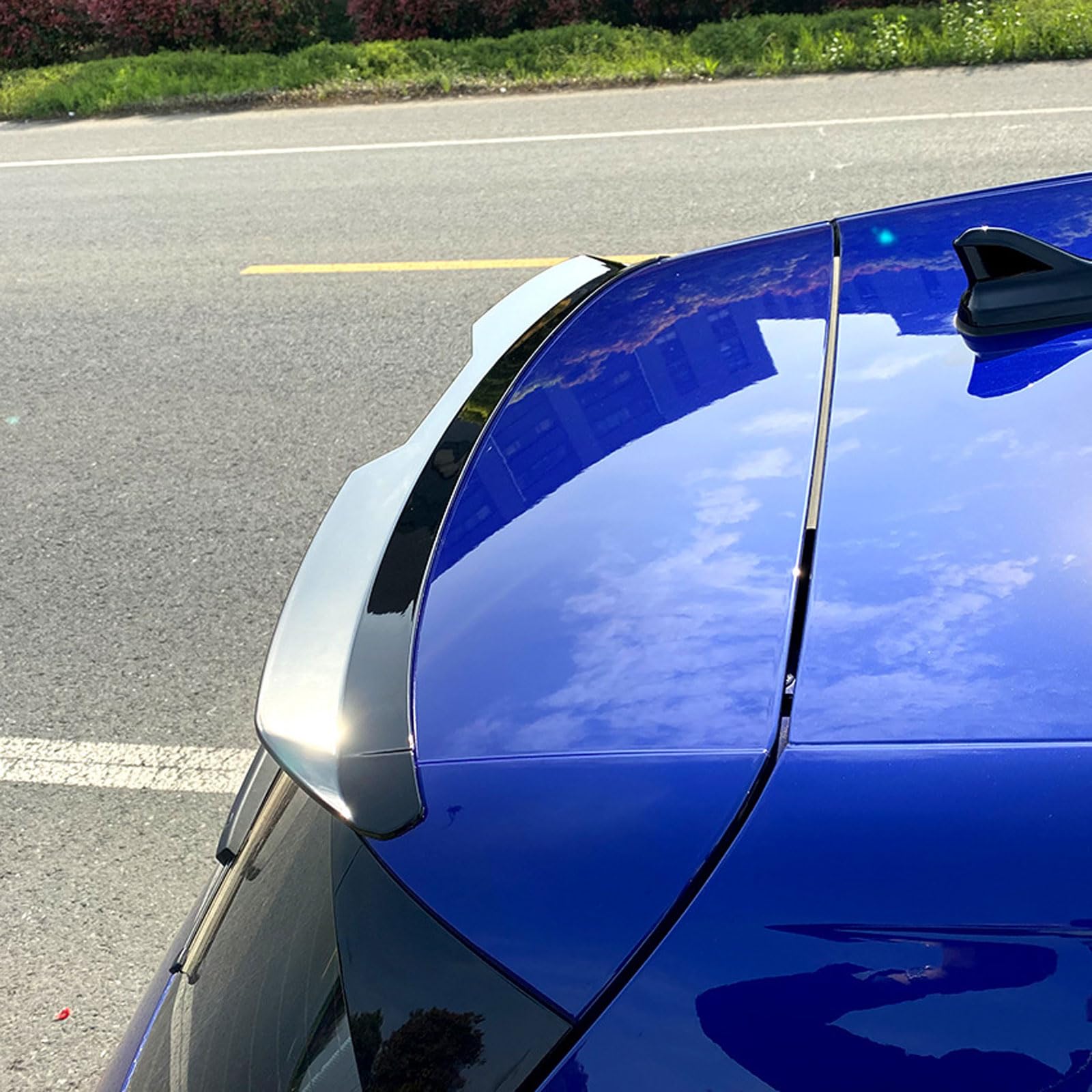 Spoiler posteriore per Nissan Juke 2010-2019, accessorio per lo styling, nero