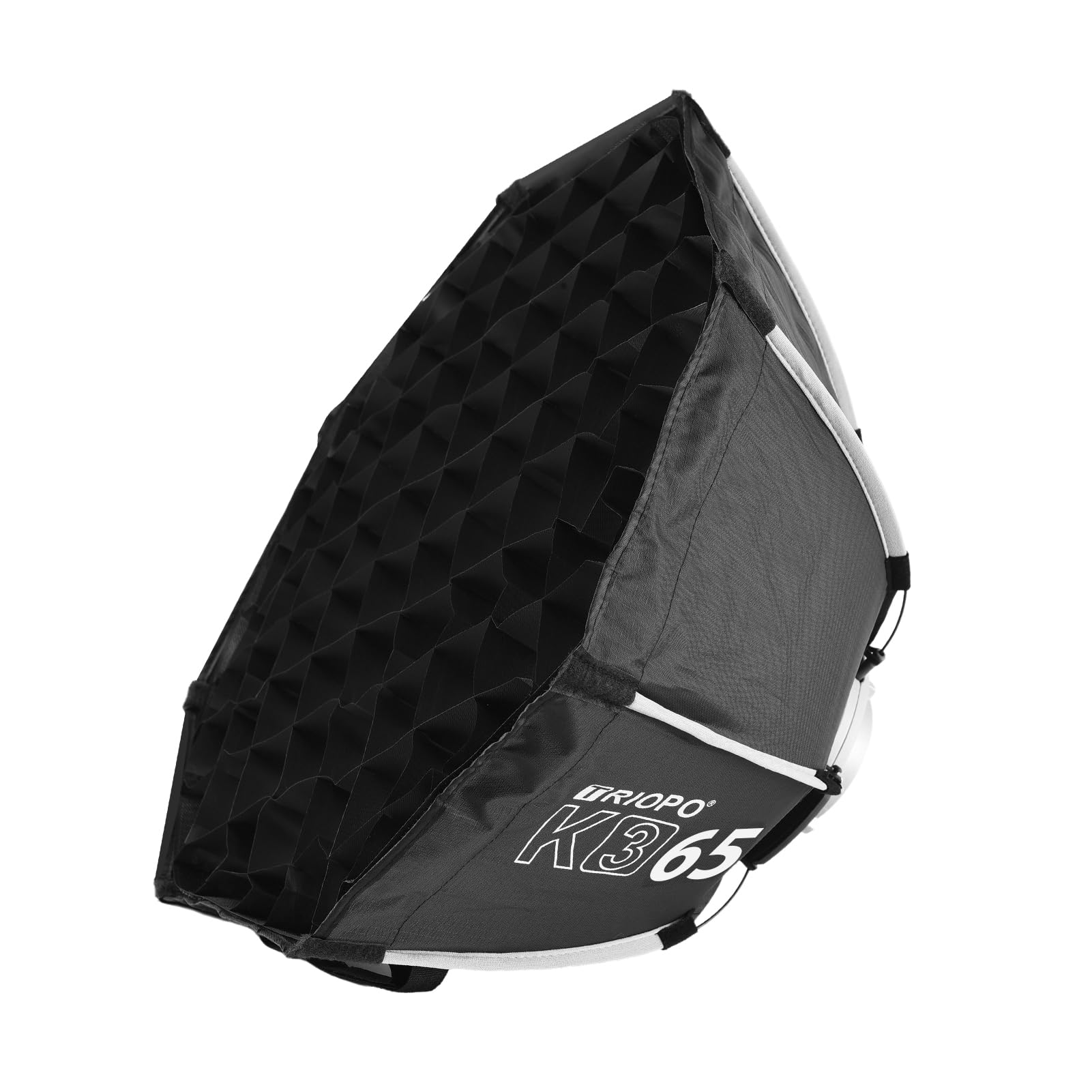 Domary Softbox 90 Cm z Uchwytem, ​​zaciskiem i Dyfuzorem o Złotym Kącie do