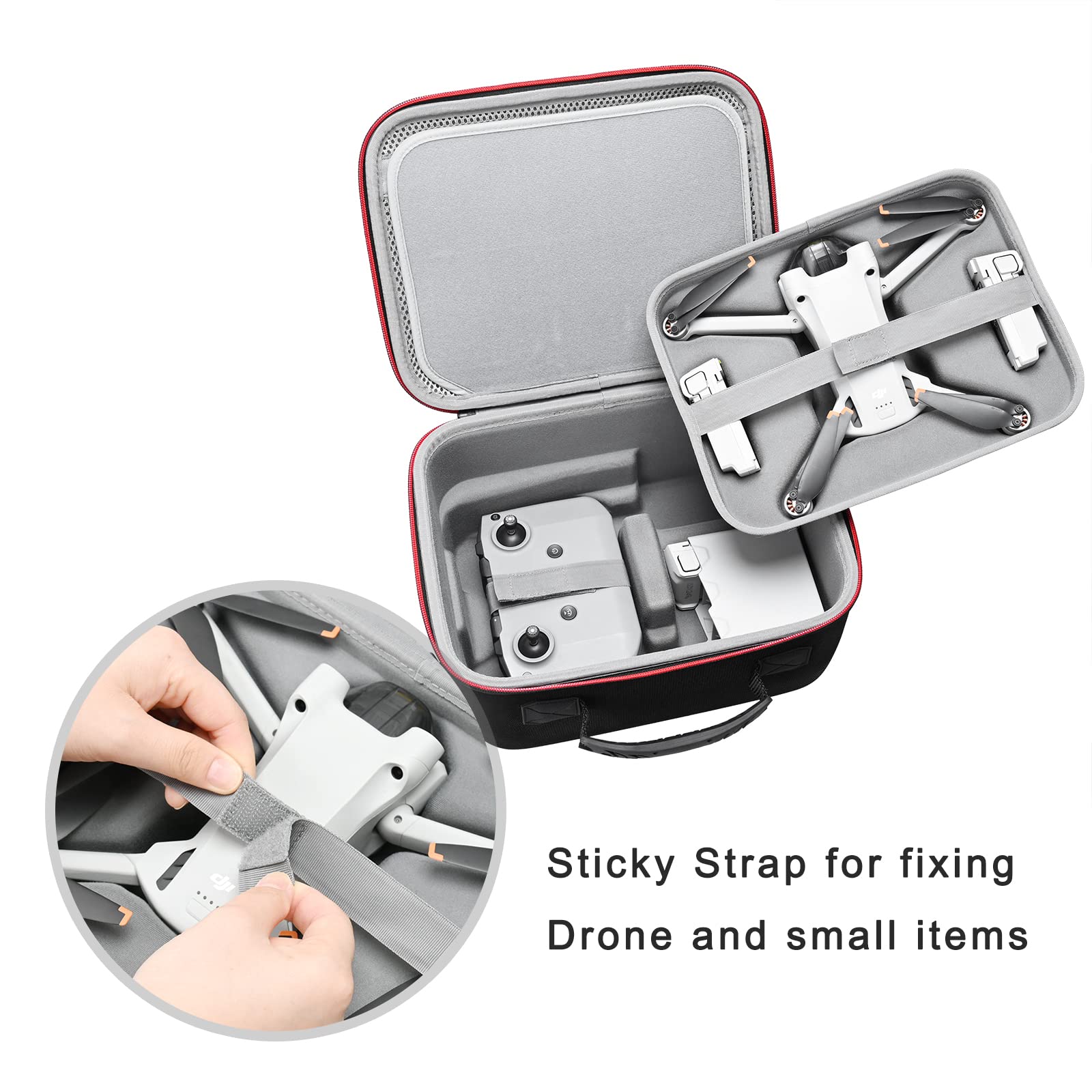 Case for DJI Mini 3 Pro,RLSOCO Case for DJI Mini 3 Pro Mini Drone