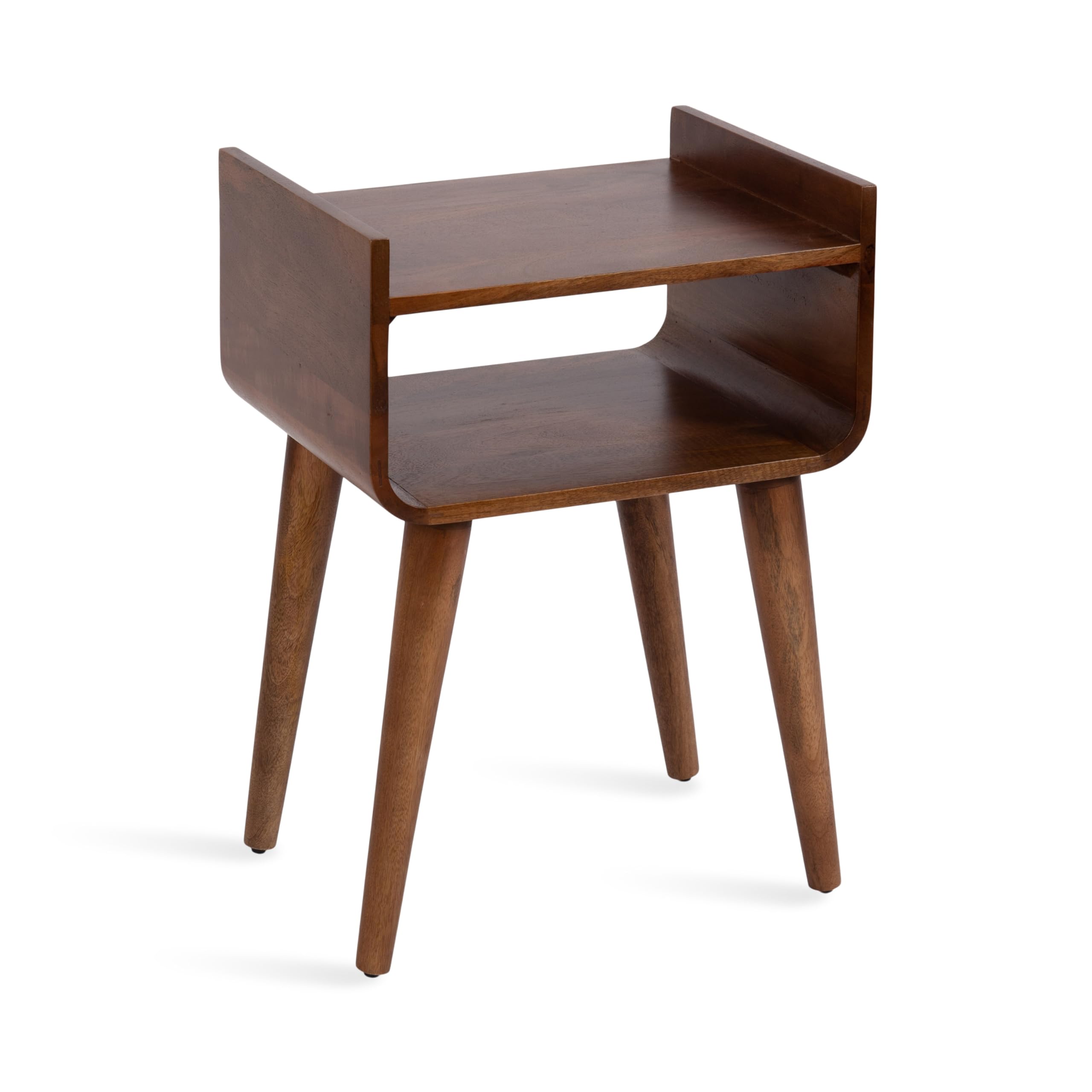 Amazon.com: Kate and Laurel Quilby Mid-Century Living Room Side
