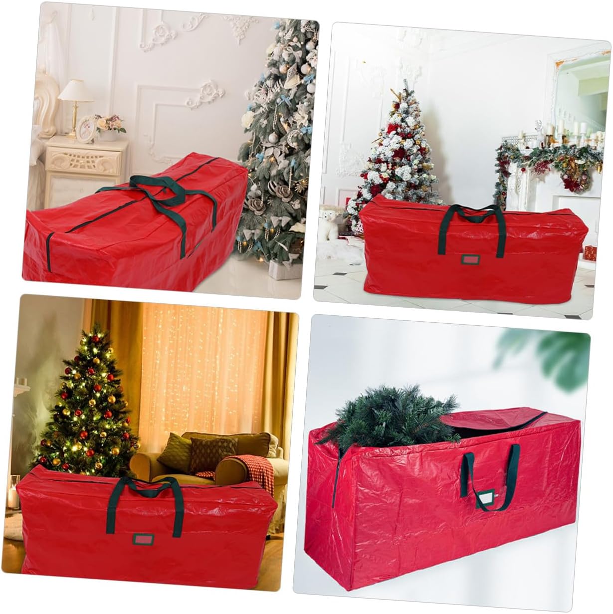 Xmas Tree Pouch Waterproof PET Non-woven Storage Bag for Trees