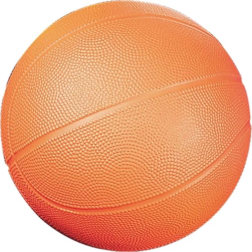 Champion Sports Baloncesto de espuma de alta densidad recubierto, naranja