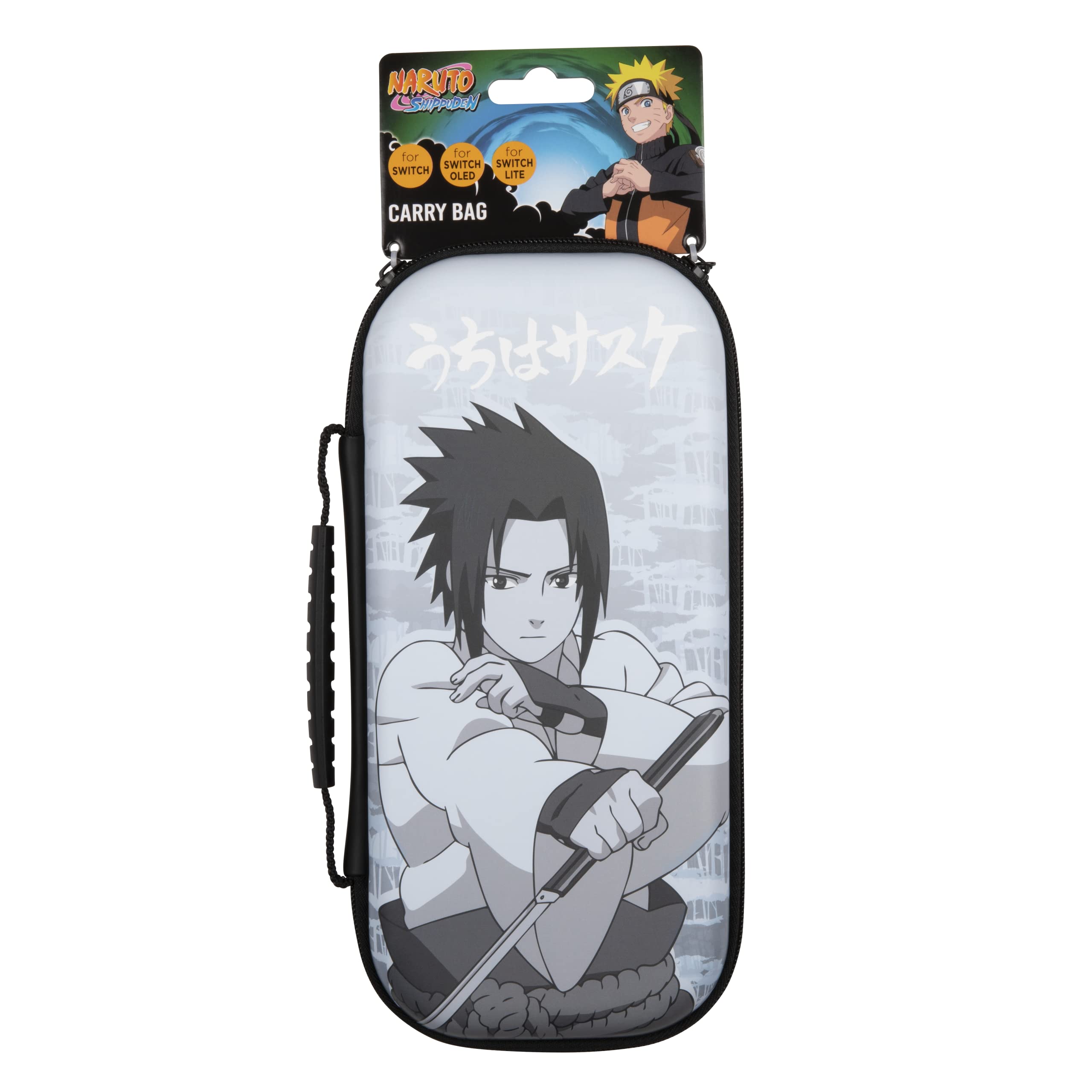 Konix My Hero Academia Funda de protección y Transporte para Nintendo Switch, Switch Lite y Switch OLED - 8 Juegos - Diseño My Hero Academia - Negro — view 104