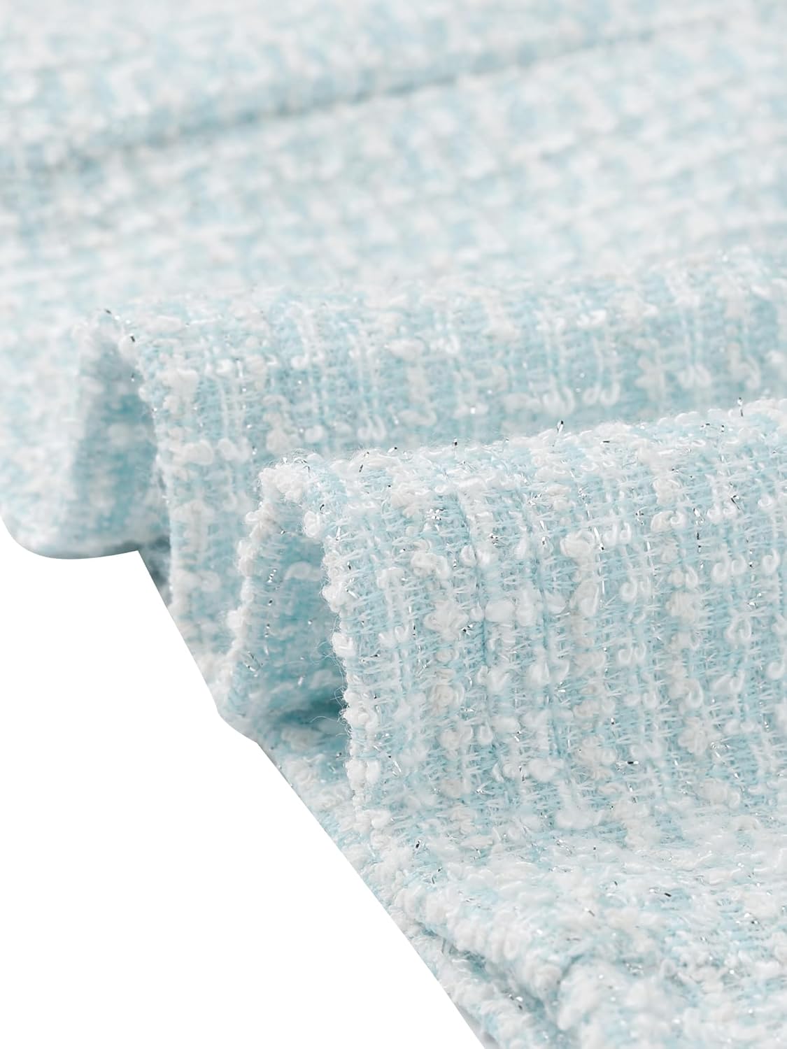 Allegra K Tweed Dress for Women's Work Sleeveless Boat Neck Office Elegant Sheath Dress