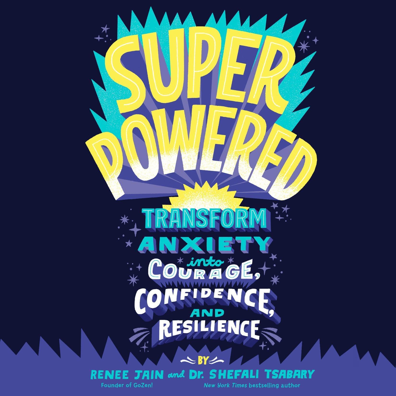 Cover art for Superpowered
