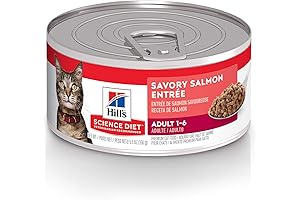 Hill's Science Diet Indoor Dry Cat Food for Adult Cats 1-6 Years,...
