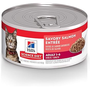 hills science plan wet cat food