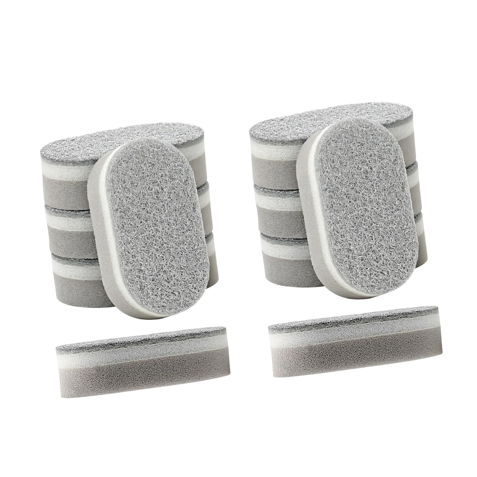 Hredwep Sided Cleaning Sponge for Dishwashing Powerful Scrubbing Tool Effective for Tough Spots and Grease Scrub Sponge