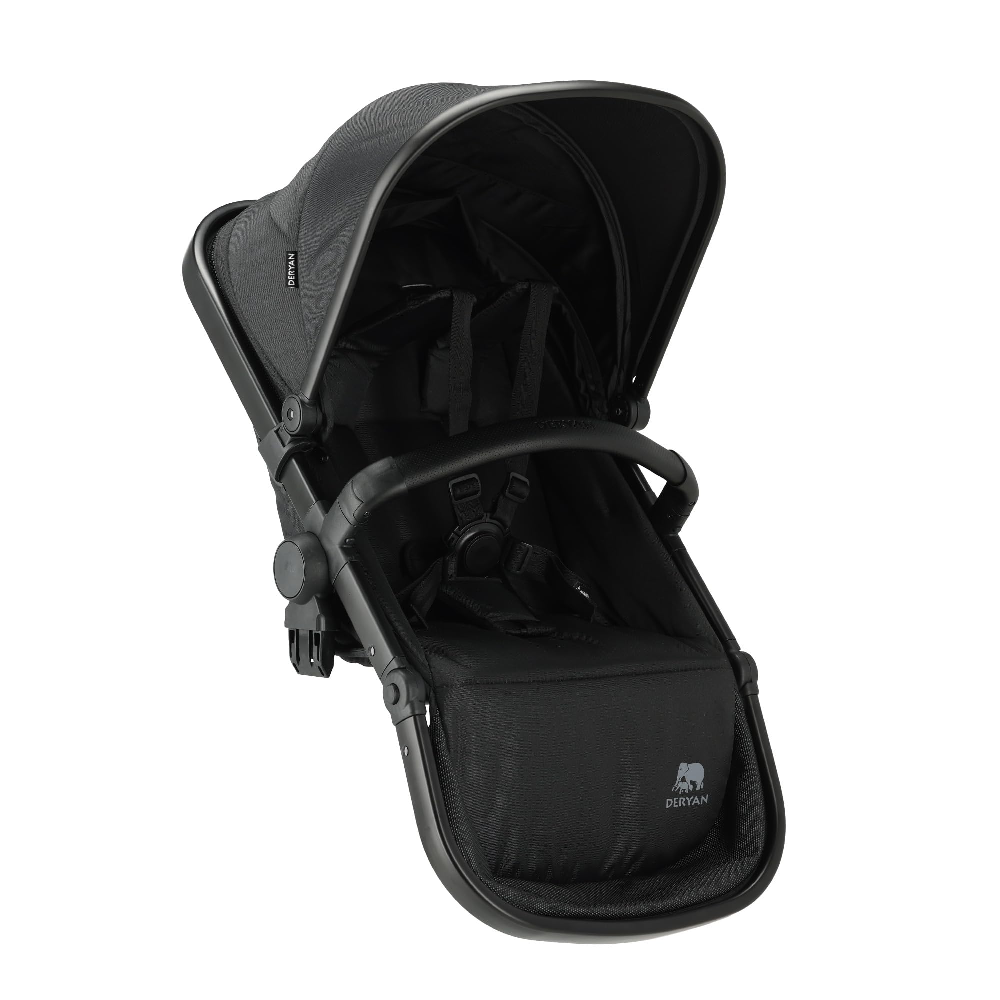 Evy Second Chair - Extra Seat Nero