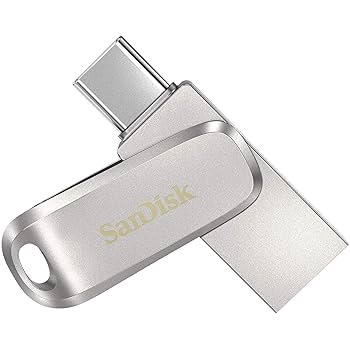 NTTdocomo - SANDISK USB 128GB 2つ 未使用 SANDISK USB 128GB 2つ 未使用