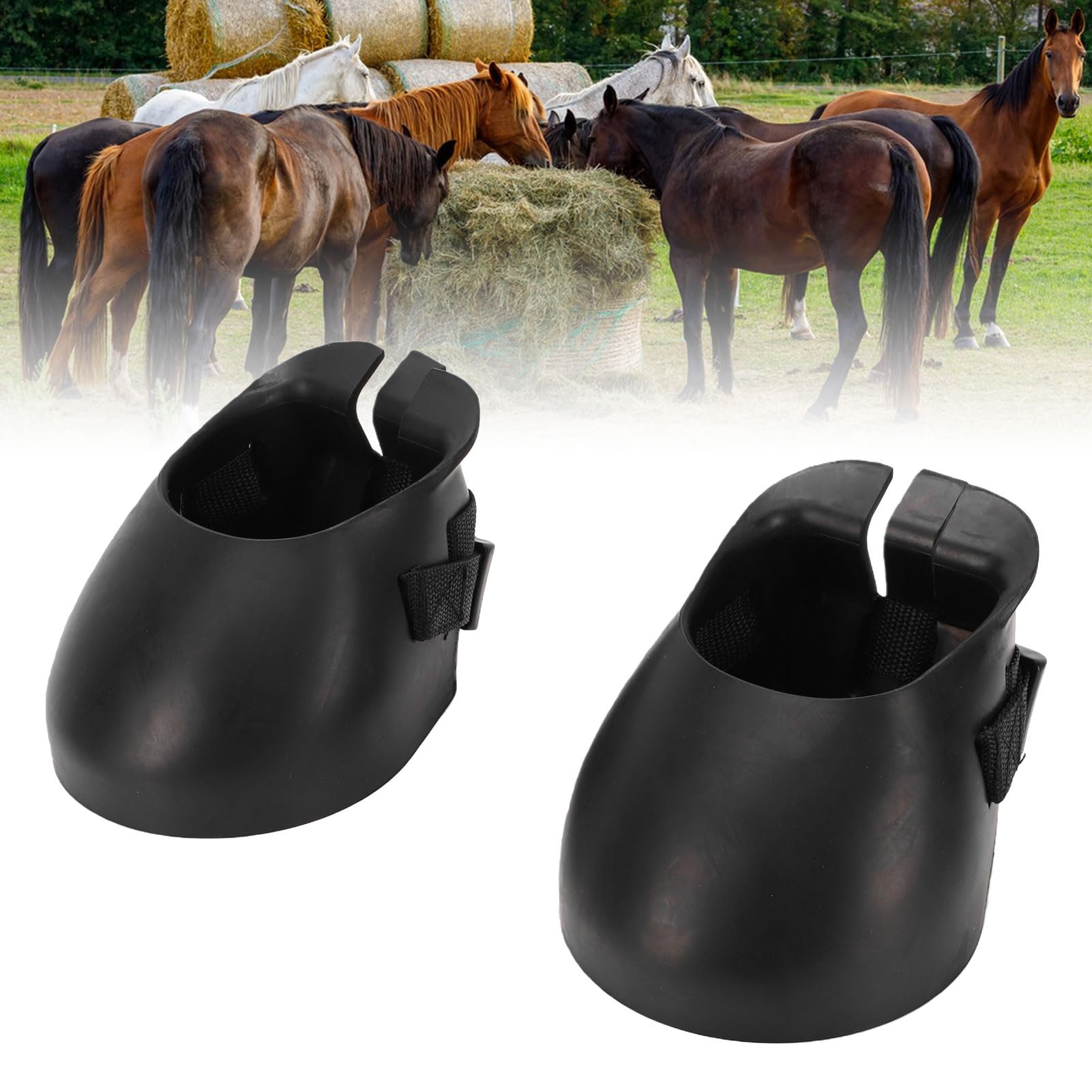 Chaussures pour Chevaux avec Sangle en Polypropylène Ajustable,