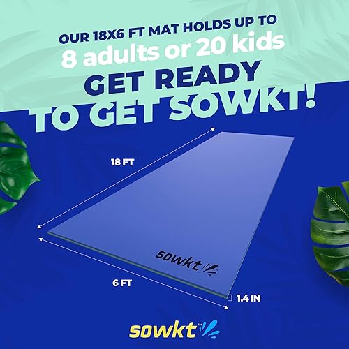 Miniatura 9 de Lily Pad - Tapete flotante (12 x 6 pies), hecho en Estados Unidos, tapete de agua flotante grande para lago y navegación, almohadilla de agua