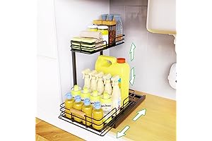 Under Sink Pull Out Art Organizers