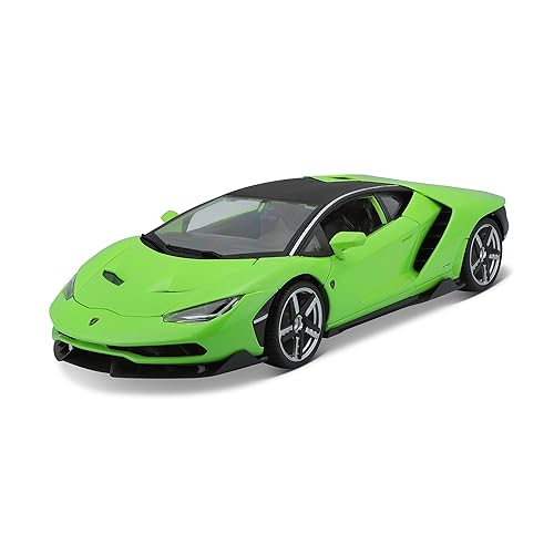 Vehículo de fundición a presión Lamborghini Centenario Edición Especial de escala 1:18 Maisto