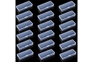 18 Piece Bobby Pin Container Storage Cases