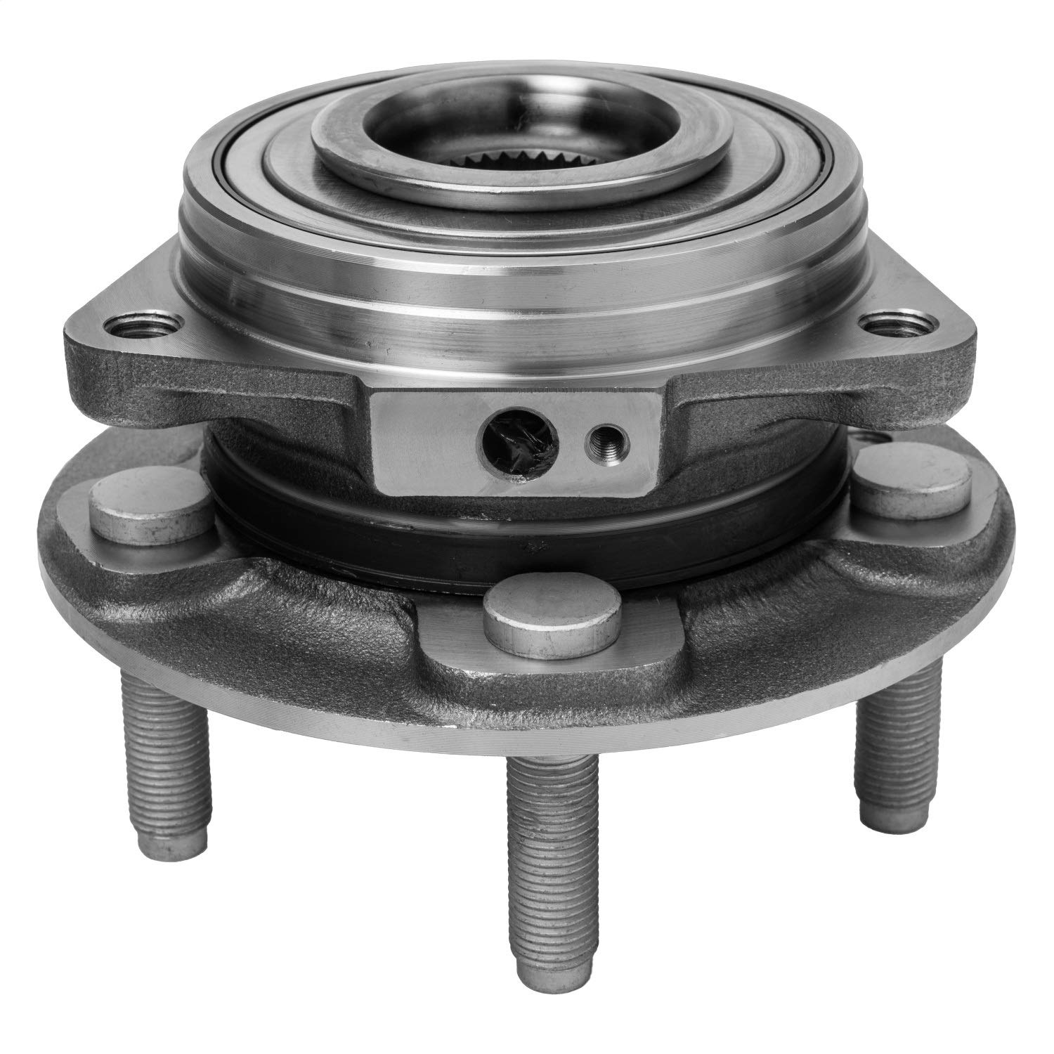 Omix 16705.19 Front Axle Hub Assy; 18-curr Jeep Wrangler JL, 20 