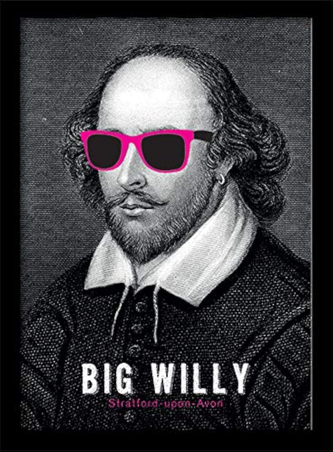 William Shakespeare FP10907P-PL decoration murale artistique multicolore 30x40