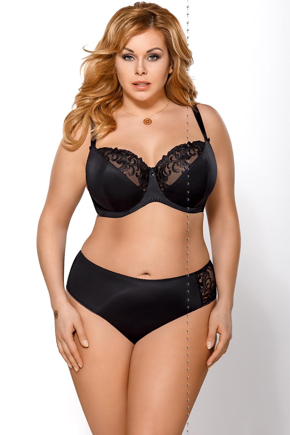 Gorsenia K378 Victoria Soutien-Gorge Non-Rembourré Top Qualité Feminin (Culotte Assortie Disponible Séparément)- Fabriqué en UE