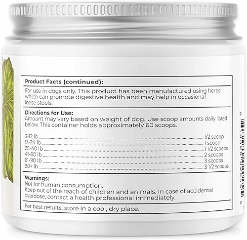 Miniatura 8 de Dr. Harvey's Runs Be Done Suplemento antidiarreico para el tracto digestivo para perros (7 onzas)