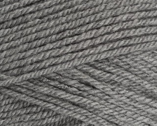 Stylecraft Knitting Yarn/Wool 100g Ball for Knit & Crochet, DK - Grey (1099)