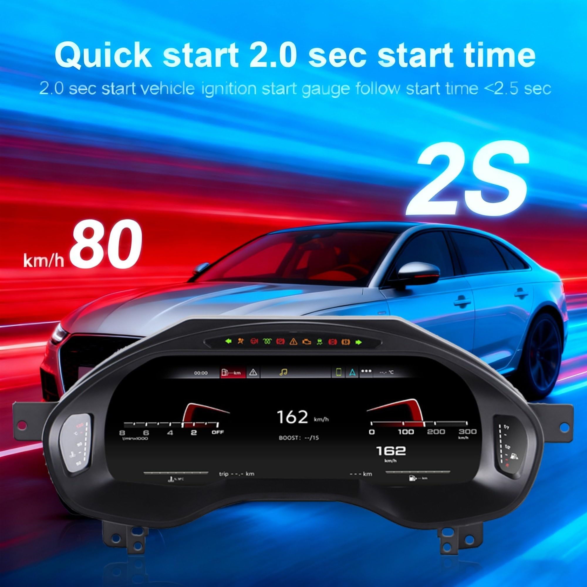 Pantalla para Coche para A6 A7 2013-2018