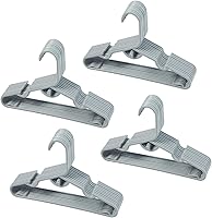 Vista 21 de 100 perchas antideslizantes para ropa de recién nacidos, para ropa de recién nacidos, para niños, niñas y niños pequeños