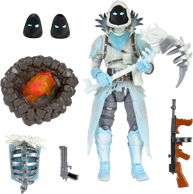 FORTNITE Legendary Series 6in Figure Pack, Frozen Raven