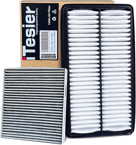 Kit de filtro de aire de cabina de motor para Pilot (2016-2022), Ridgeline (2017-2026), Passport (2019-2025), MDX (2016-2020), reemplaza