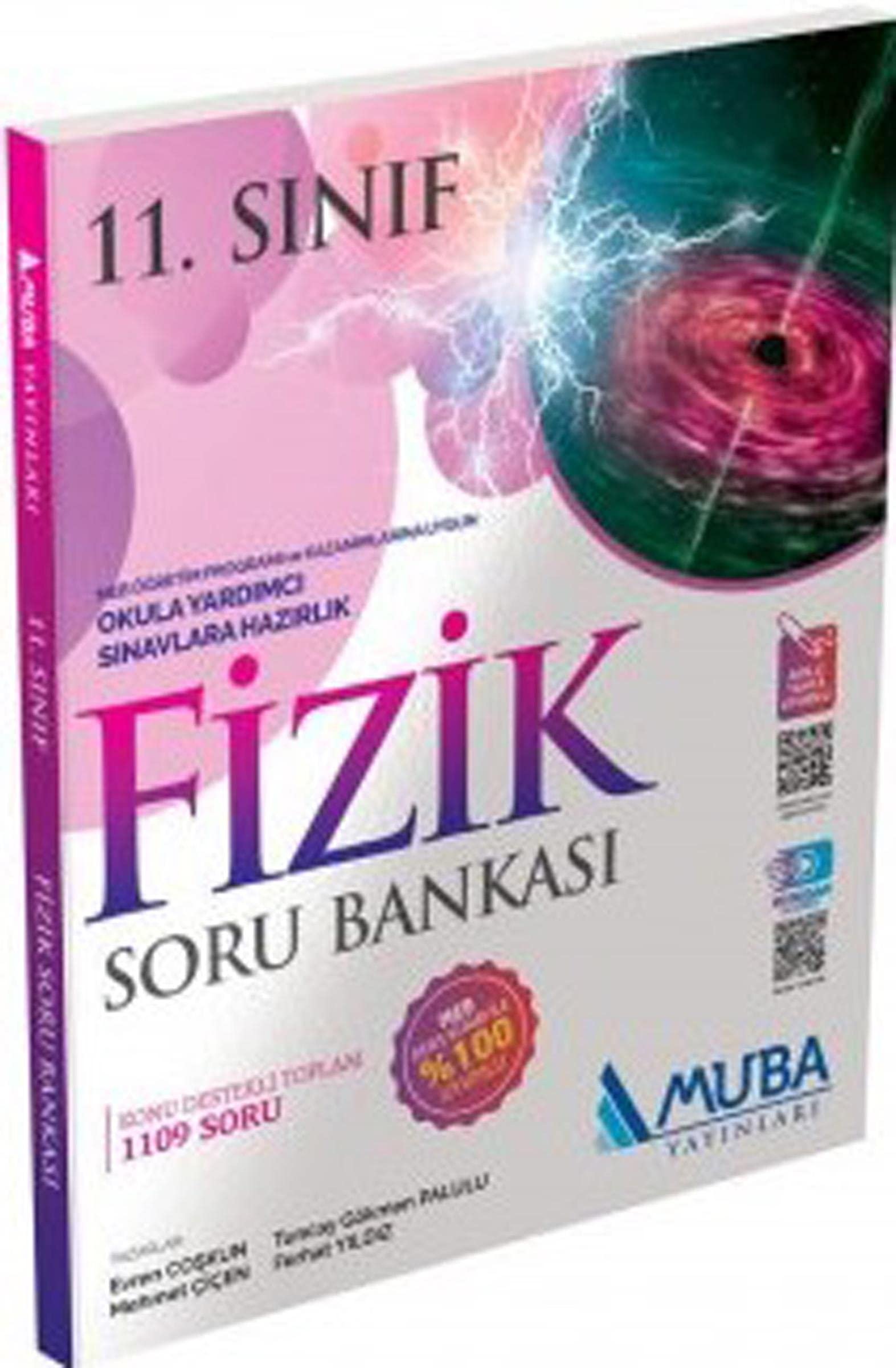 11. Sınıf Fizik Soru Bankası Muba Yayınları