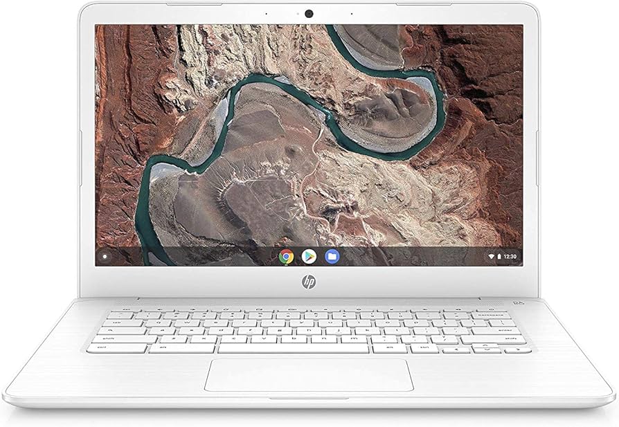 Amazon.com: HP Chromebook 14-inch Laptop with 180-Degree Hinge