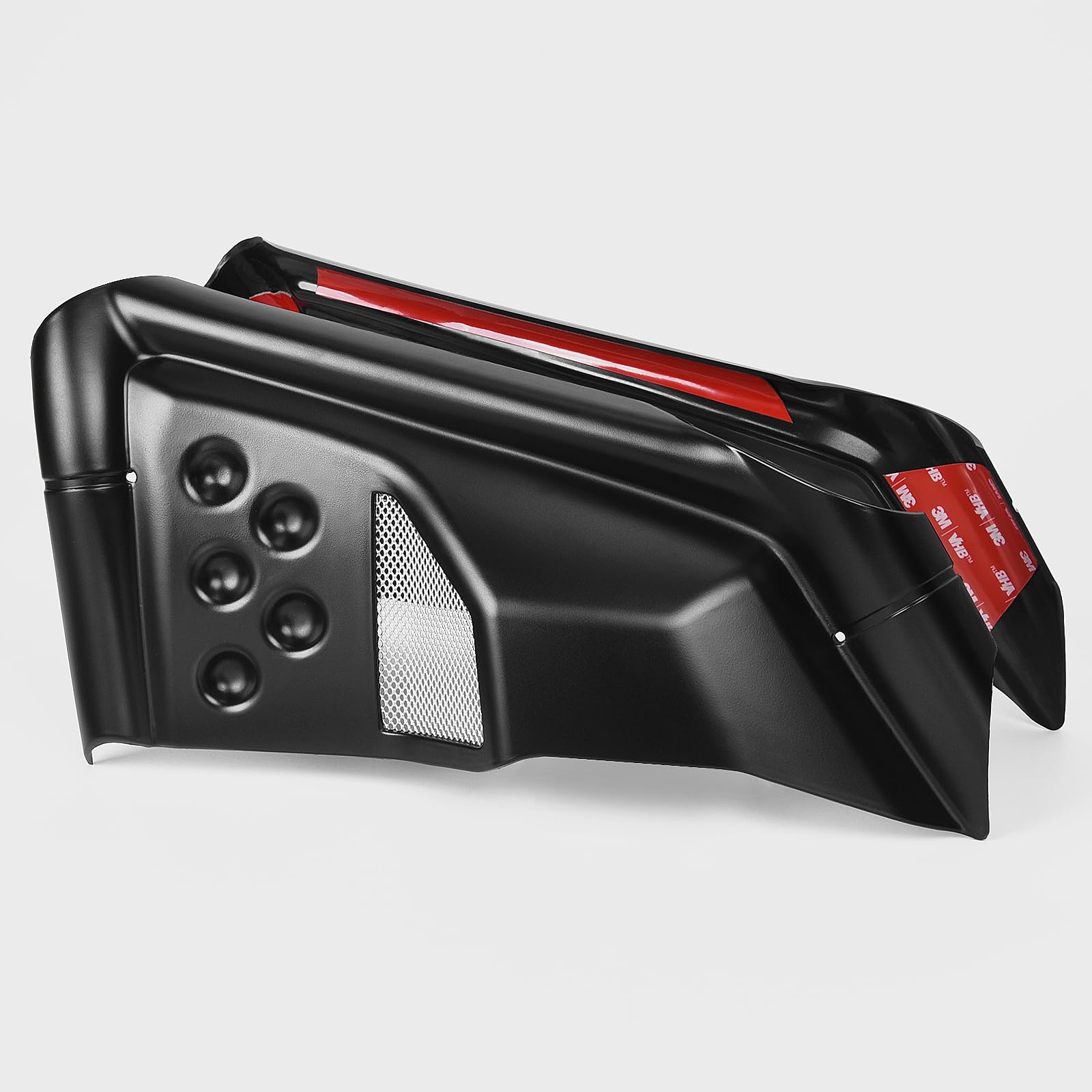 WOOGA Couvercle moteur cadre latéral protection carénage moto compatible avec HO&NDA REBEL CMX 250/300/500 2017-2024 REBEL 500 Protecteur panneau remplissage arrosserie (Noir mat)