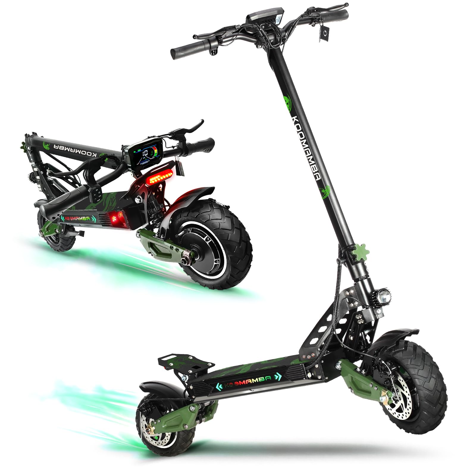 MetaMoov ZU06 Electric Scooter